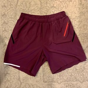 Lululemon Surge Shorts 6” w/ Liner